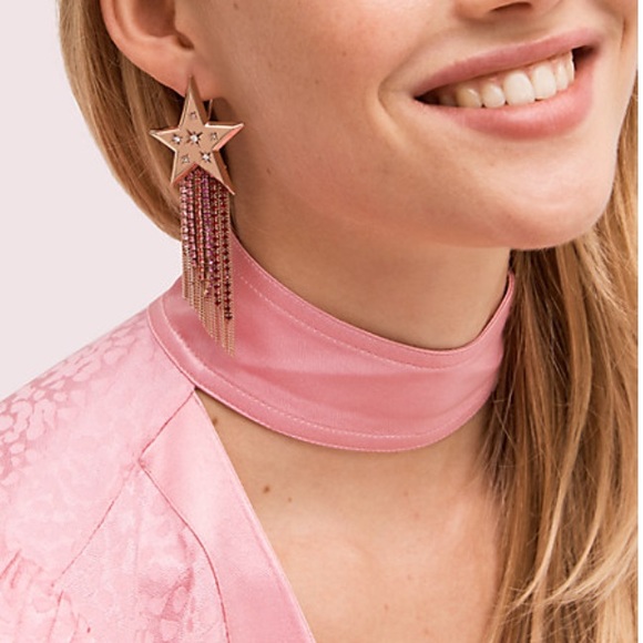 Kate spade star of the show earrings gold multi - Picture 3 of 5